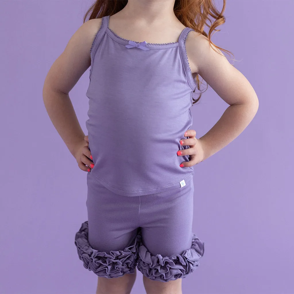 Bonny Purple Cha-Cha Shorts