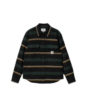 Bowman Shirt - Stripe / Juniper