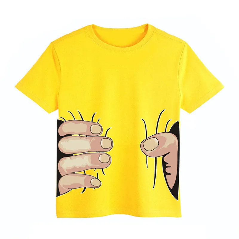 Boys And Girls Big Hand T-Shirt