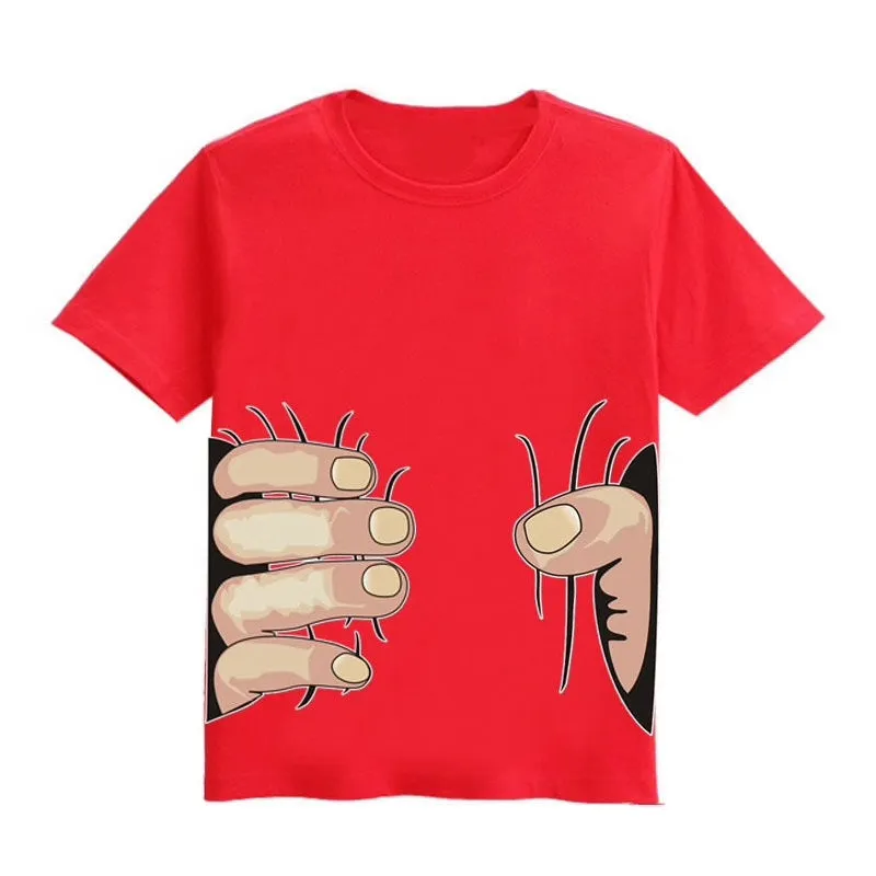 Boys And Girls Big Hand T-Shirt