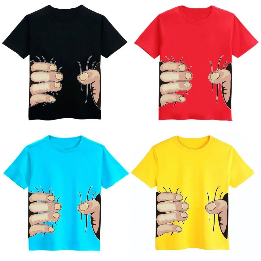 Boys And Girls Big Hand T-Shirt