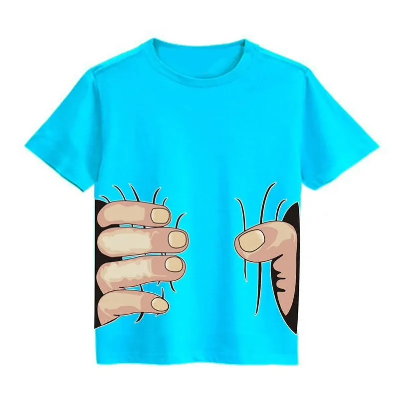 Boys And Girls Big Hand T-Shirt