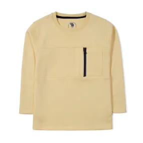 Boys Yellow Sweatshirt