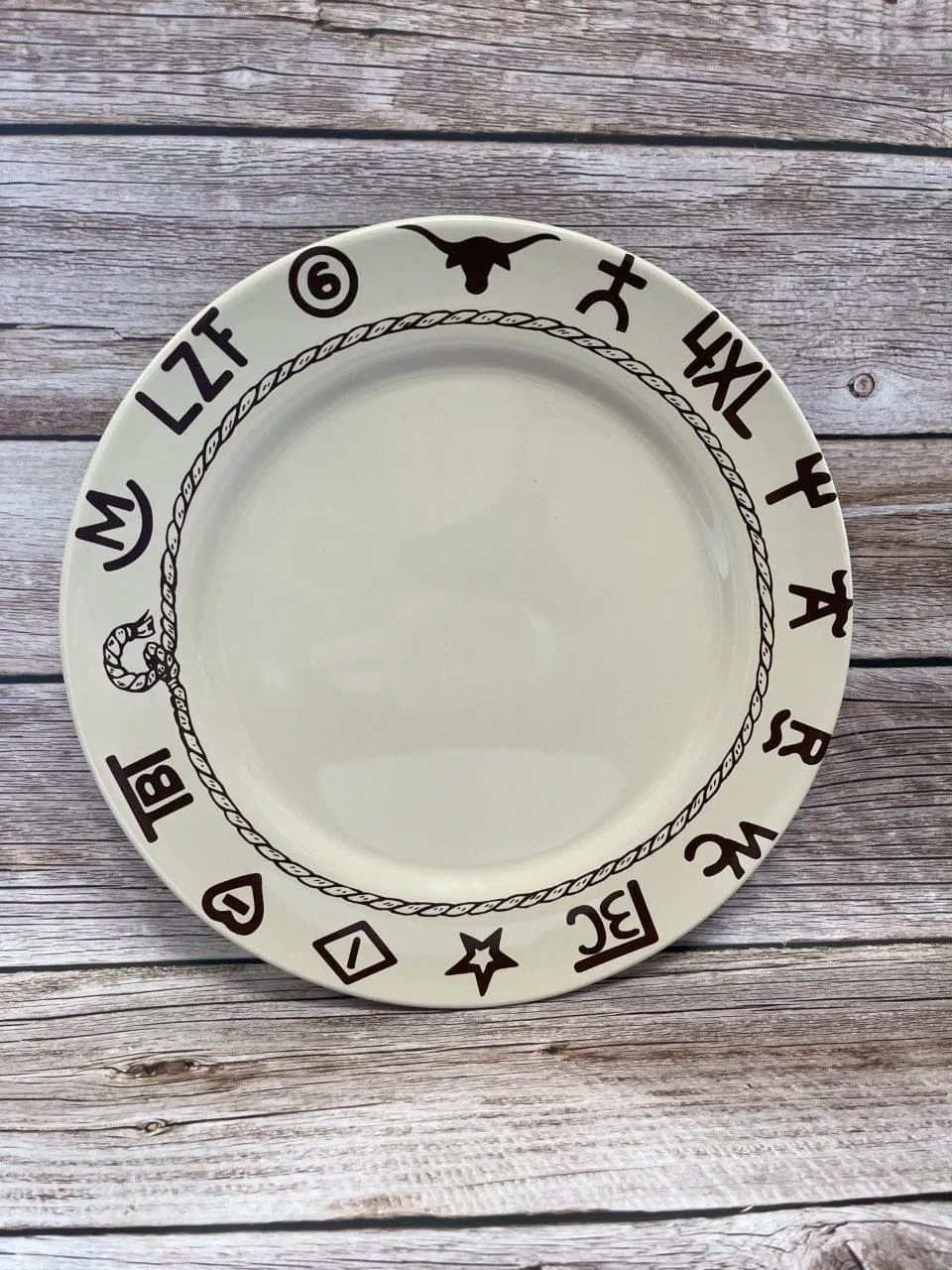 Branded Western Dishes - Individual Sets