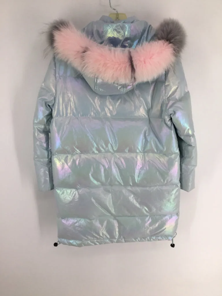 brandless Child Size 8 Blue Outerwear - girls