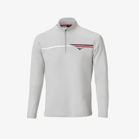 BREEZE T STRIPE QUARTER ZIP