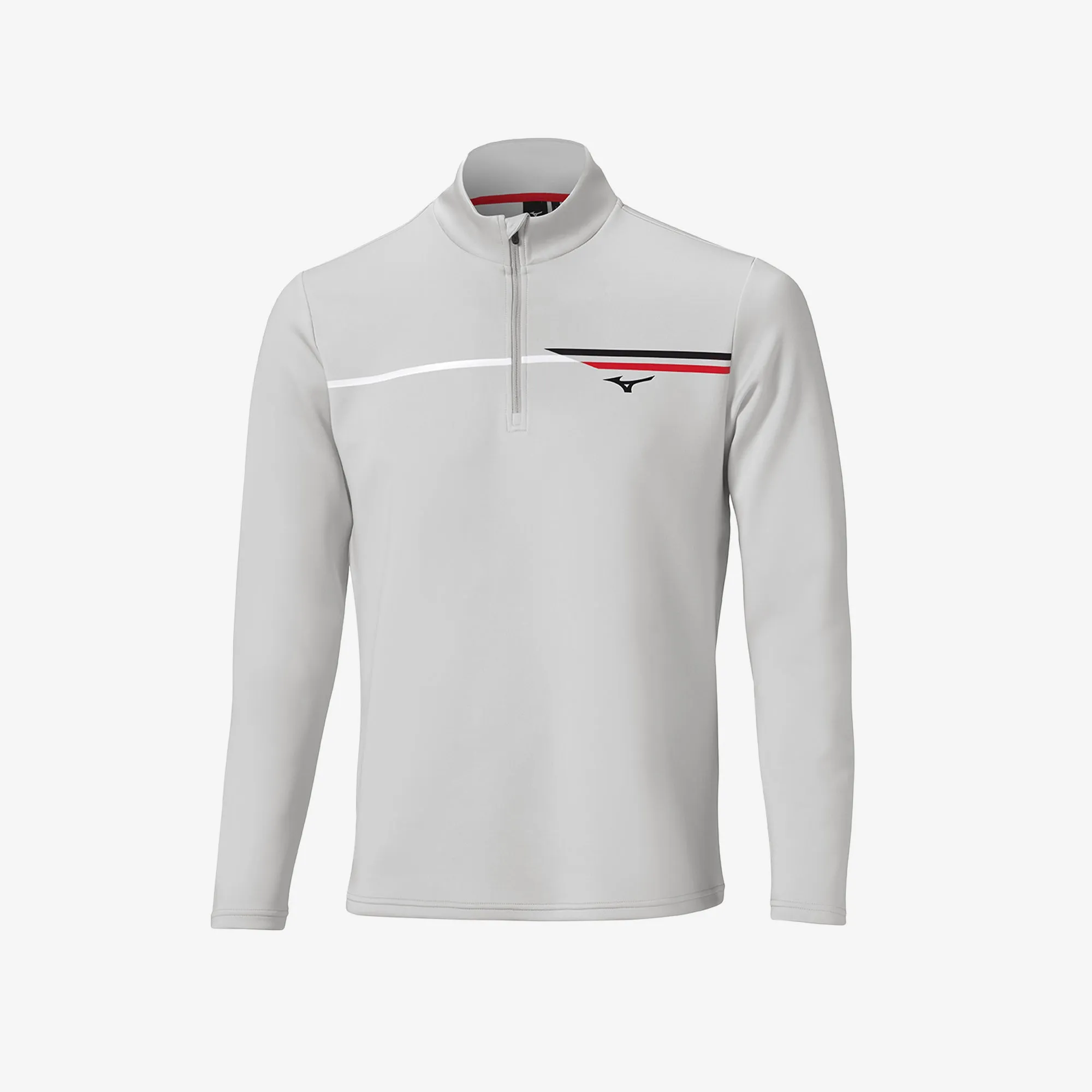 BREEZE T STRIPE QUARTER ZIP