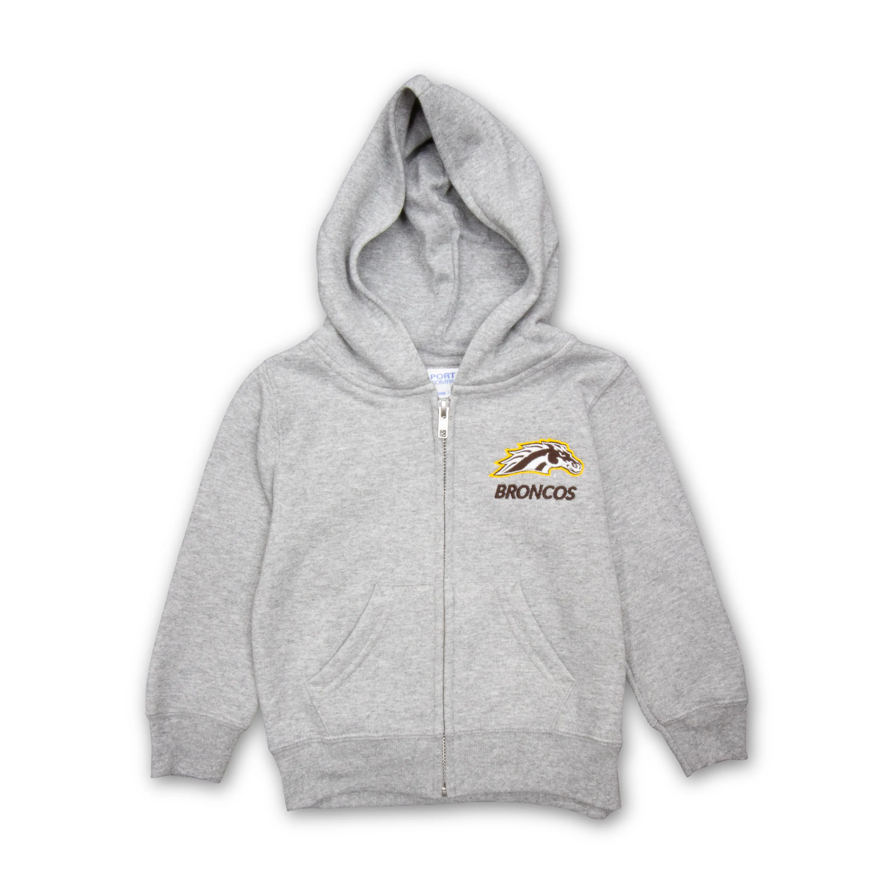 Broncos Toddler Full-Zip Hoodie