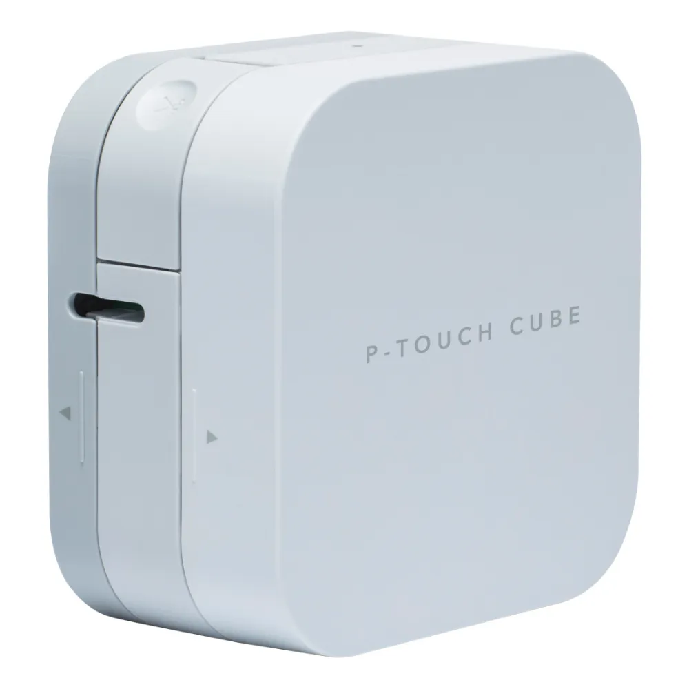 Brother P-Touch Cube Bluetooth Label Printer - White | PTP300BT