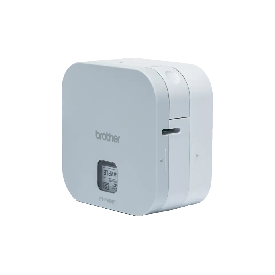 Brother P-Touch Cube Bluetooth Label Printer - White | PTP300BT