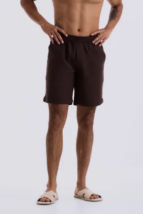 Brown Relax Shorts