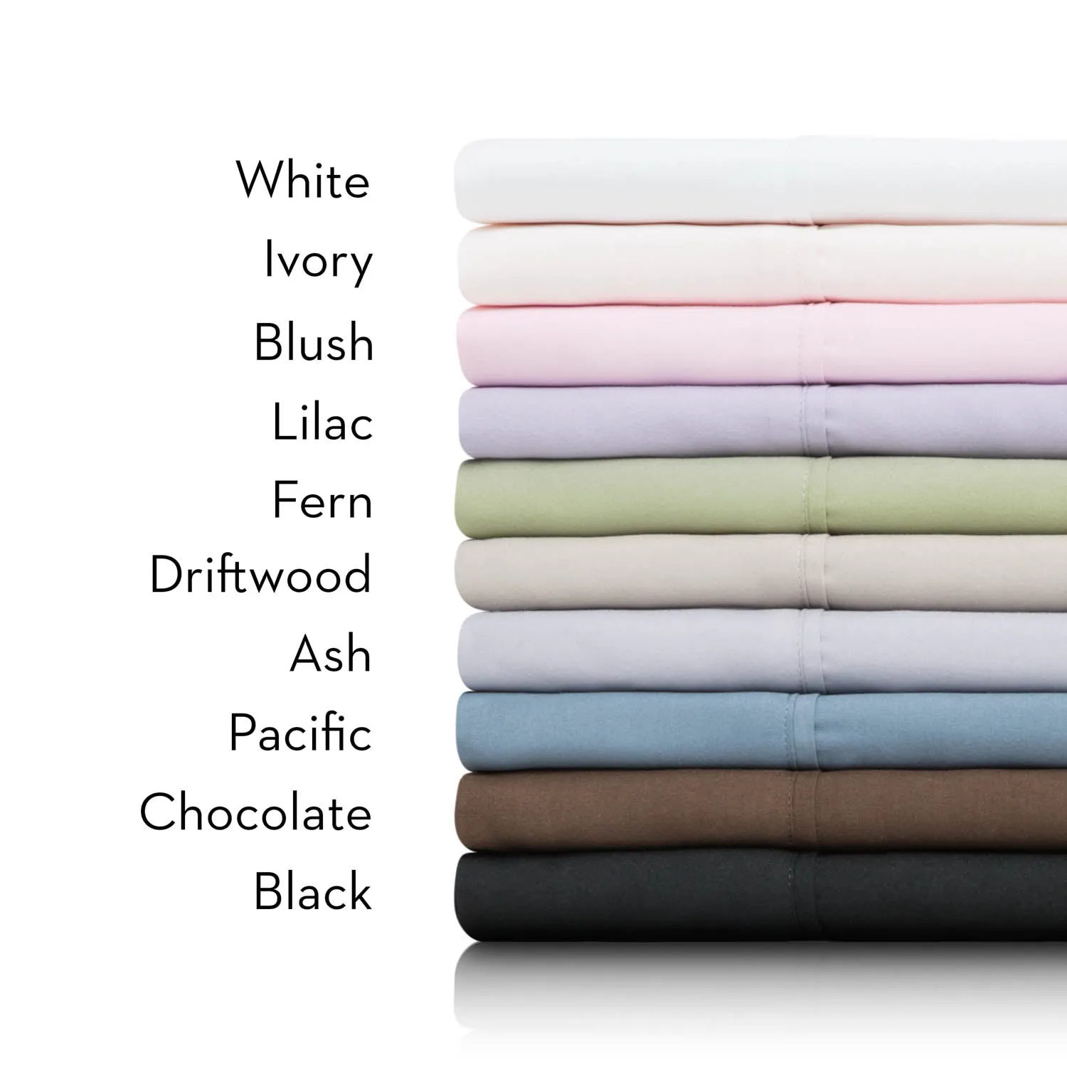 Brushed Microfiber Pillowcase