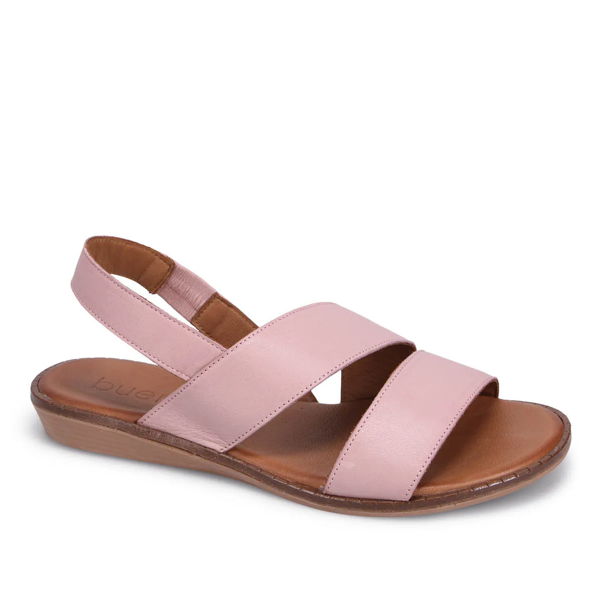 Bueno Women's Davina Slingback Sandal in Dusty Mauve