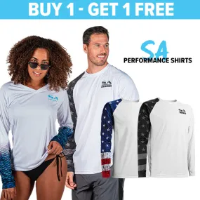 Buy 1, Get 1 Free Performance Shirts