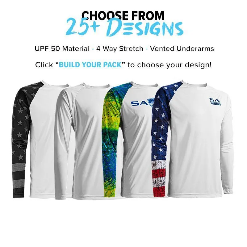 Buy 1, Get 1 Free Performance Shirts