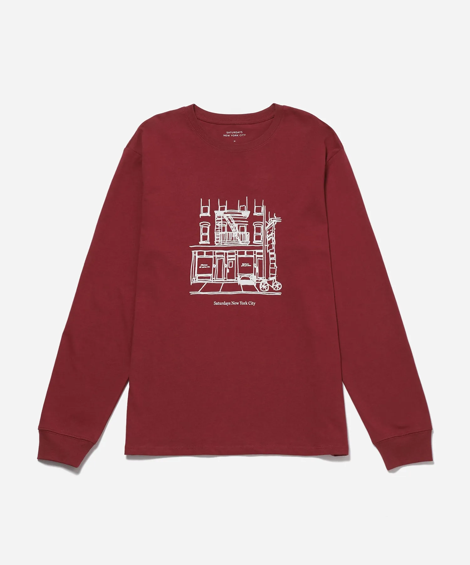 Cafe Standard LS Tee