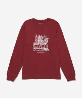 Cafe Standard LS Tee