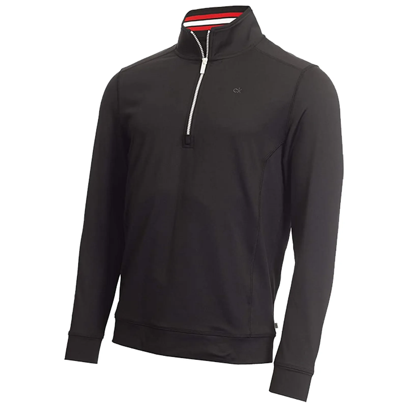 Calvin Klein Mens Orbit Half Zip Top