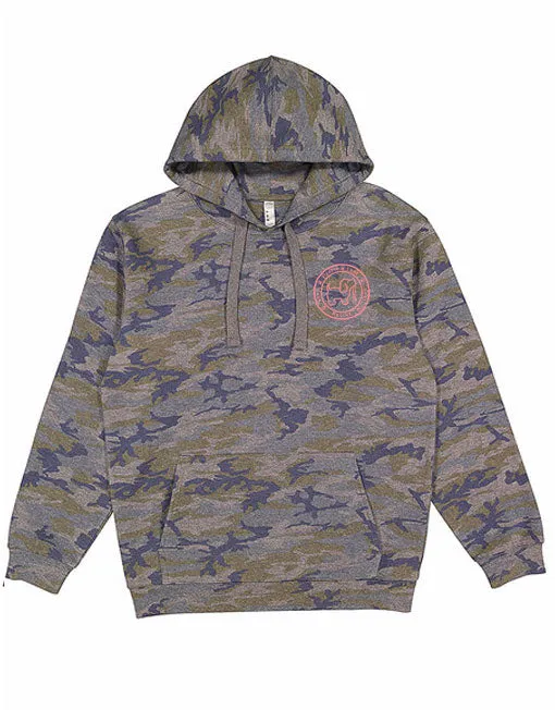 CAMO LOGO PUP, ADULT HOODIE