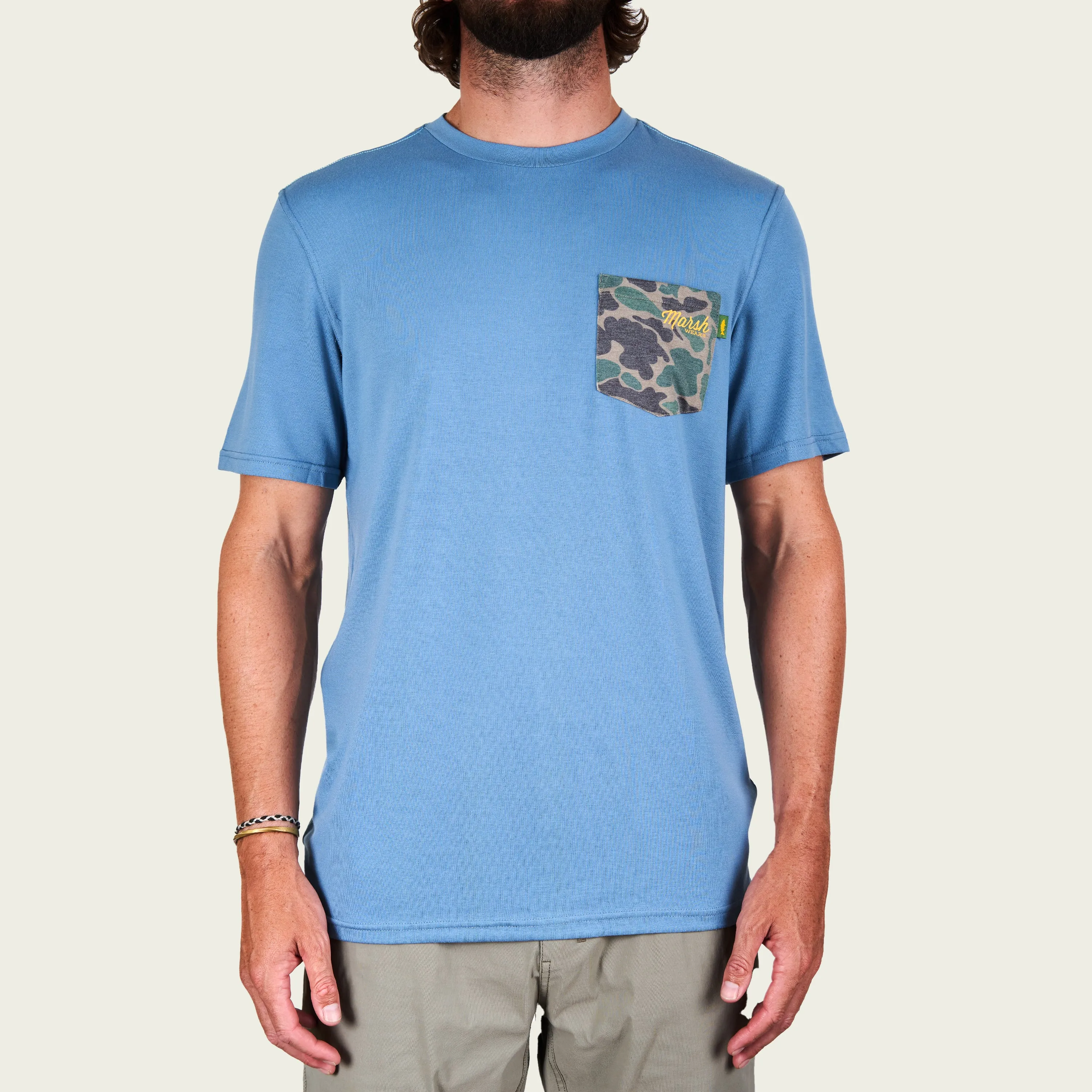 Camo Pocket Pamlico Tee