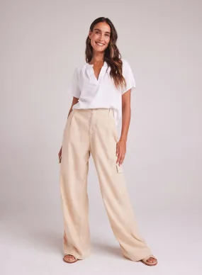 Cargo Wide Leg - Summer Khaki