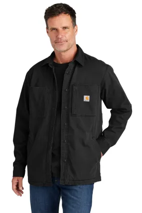 Carhartt Rugged Flex Fleece-Lined Shirt Jac CT105532