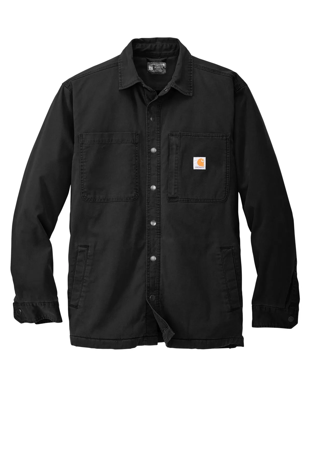 Carhartt Rugged Flex Fleece-Lined Shirt Jac CT105532