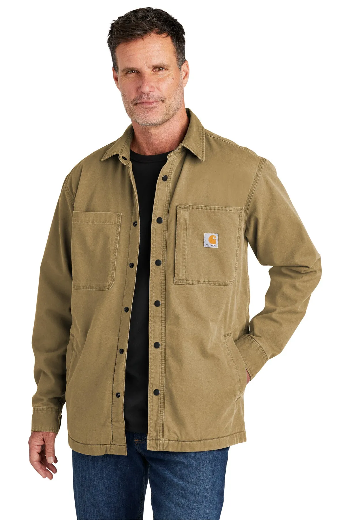 Carhartt Rugged Flex Fleece-Lined Shirt Jac CT105532