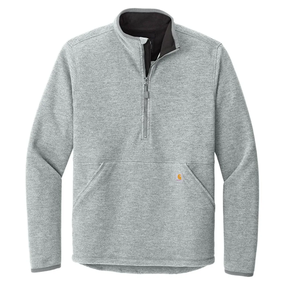 Carhartt Textured 1/2-Zip Fleece Jacket