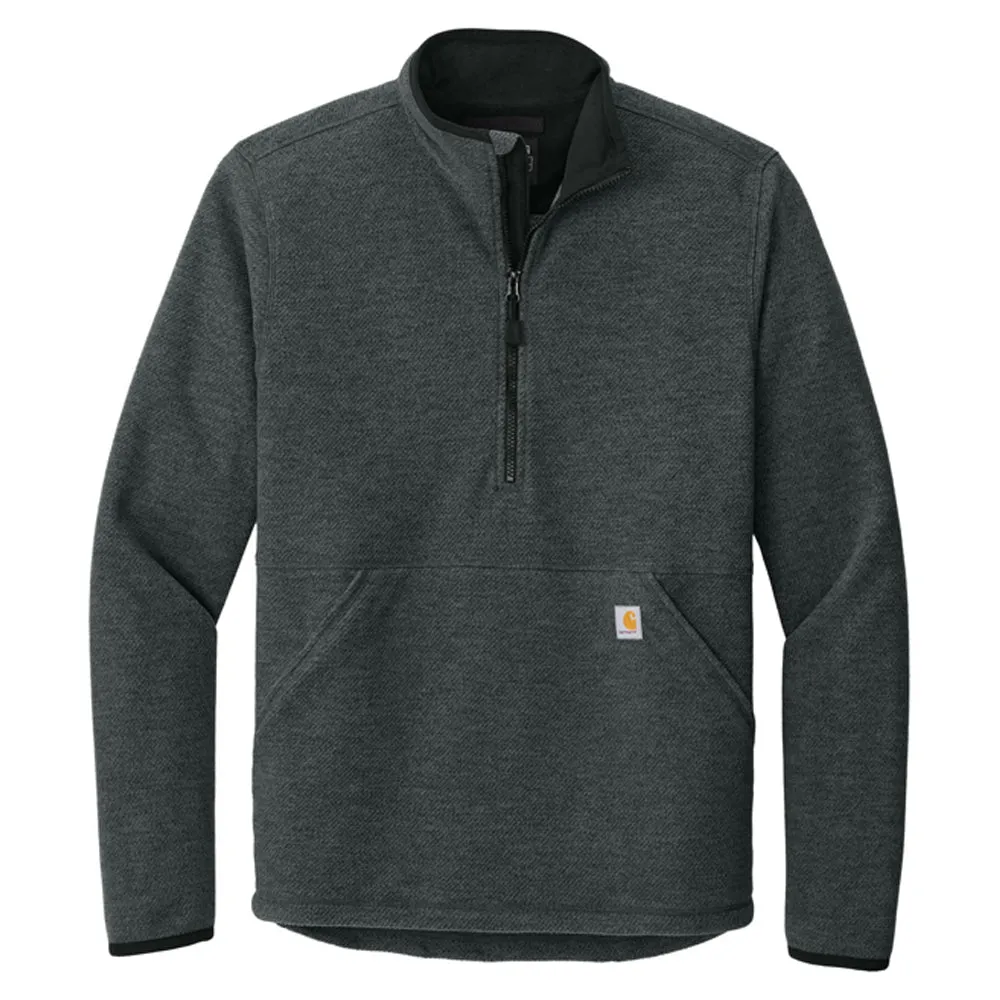 Carhartt Textured 1/2-Zip Fleece Jacket