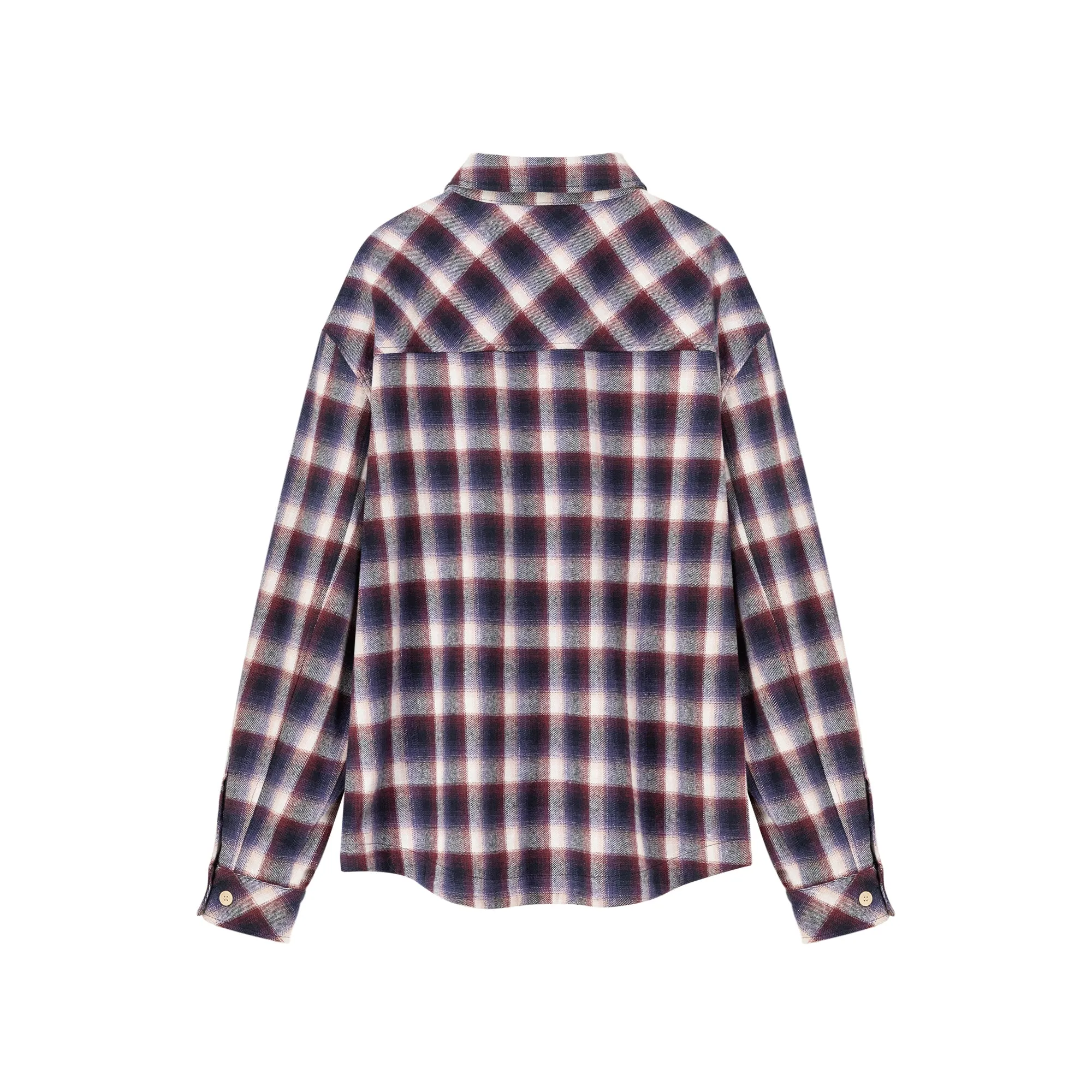 Checked Boxy Shirt