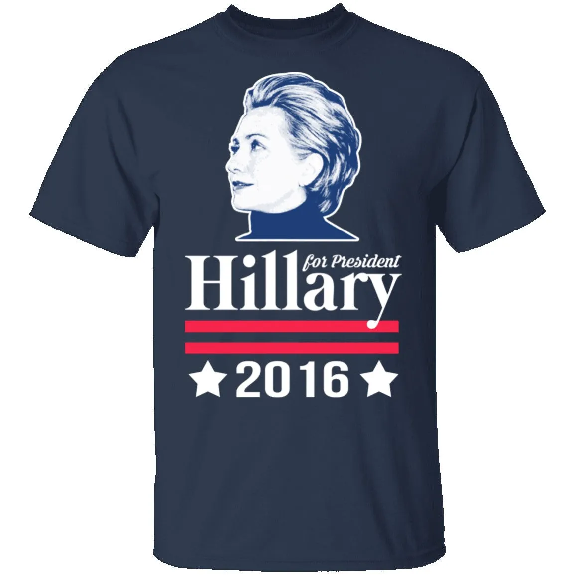 Clinton For President 2016 T-Shirt