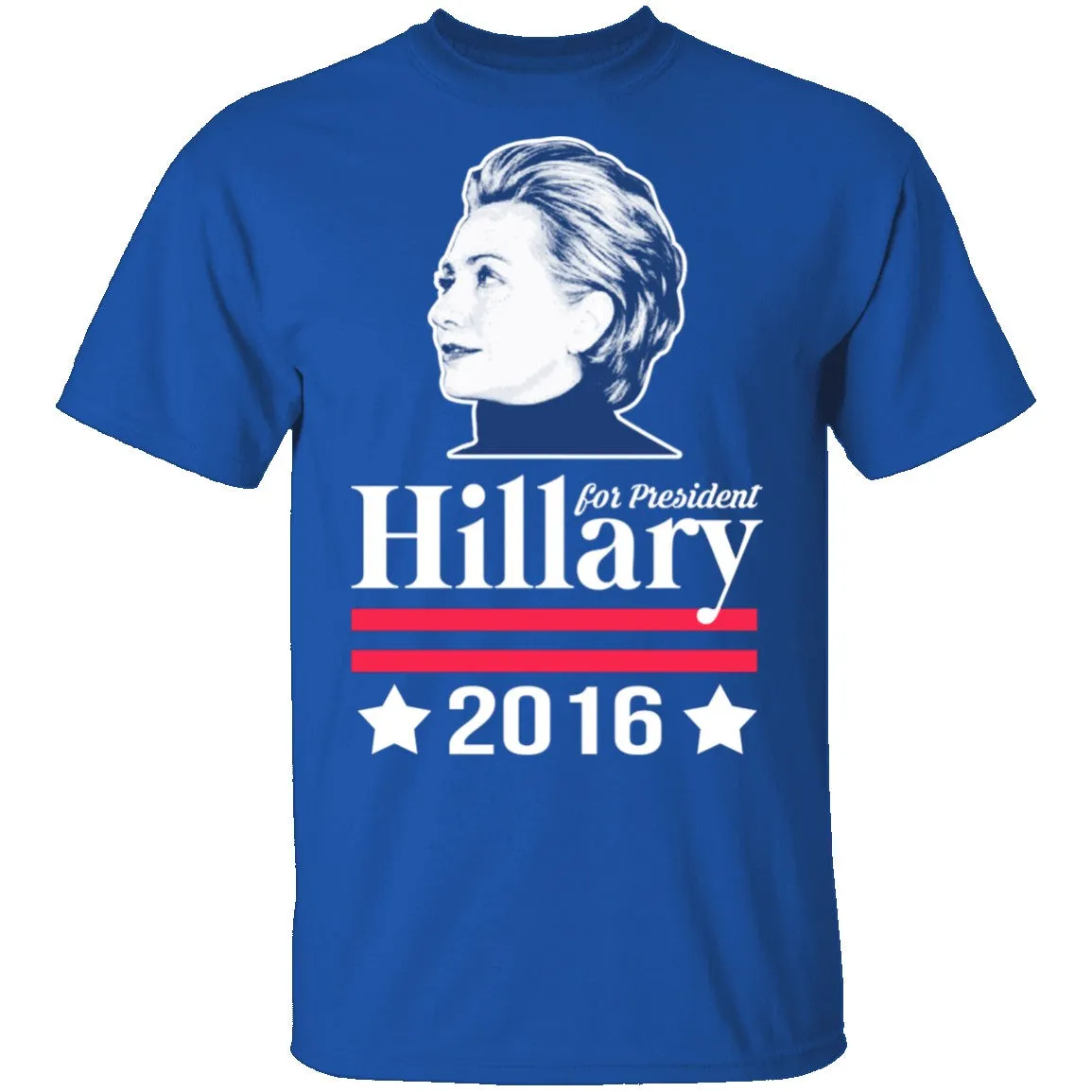 Clinton For President 2016 T-Shirt