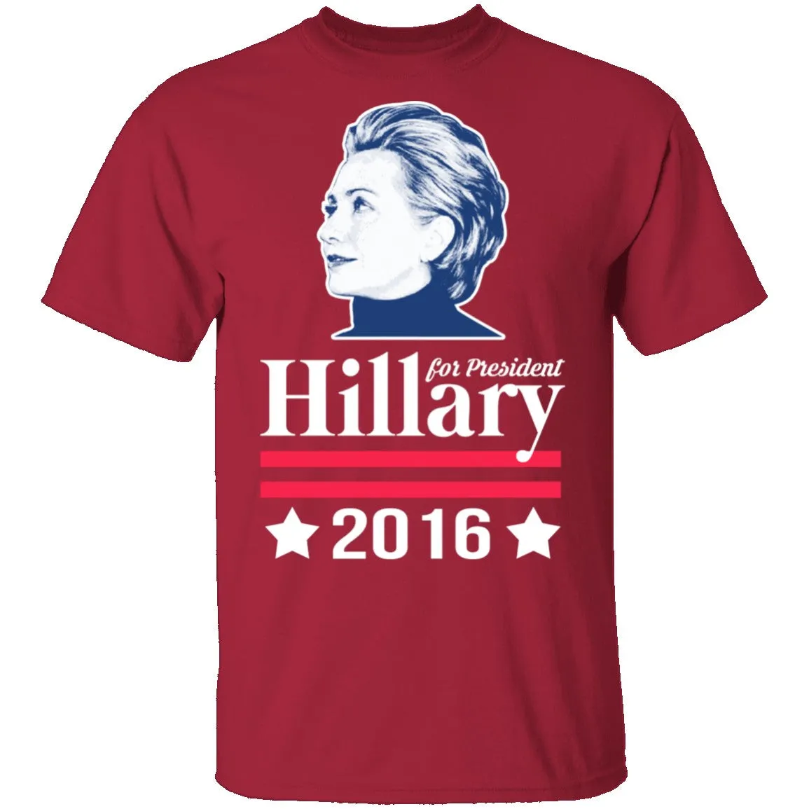 Clinton For President 2016 T-Shirt