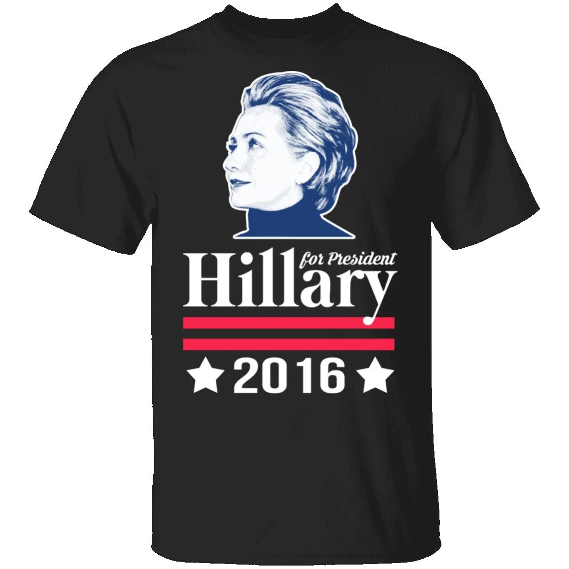 Clinton For President 2016 T-Shirt