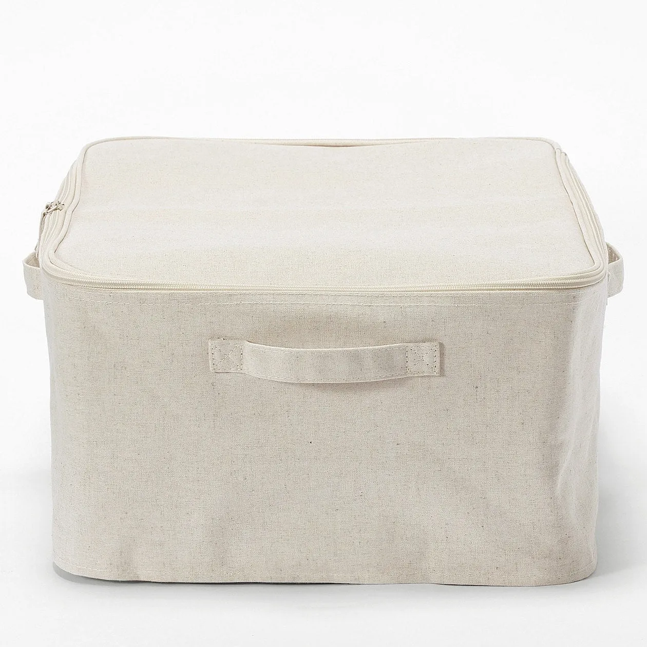 Collapsible Linen Soft Box Clothes Case - Large