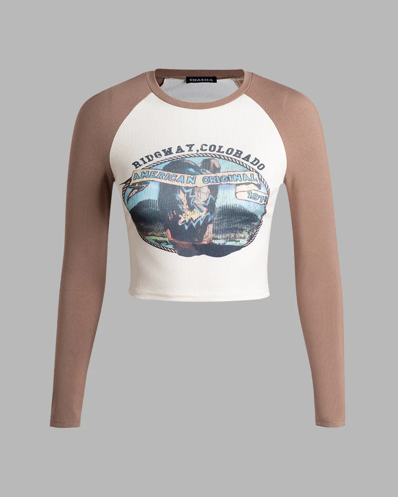 Colorado Original Raglan Top