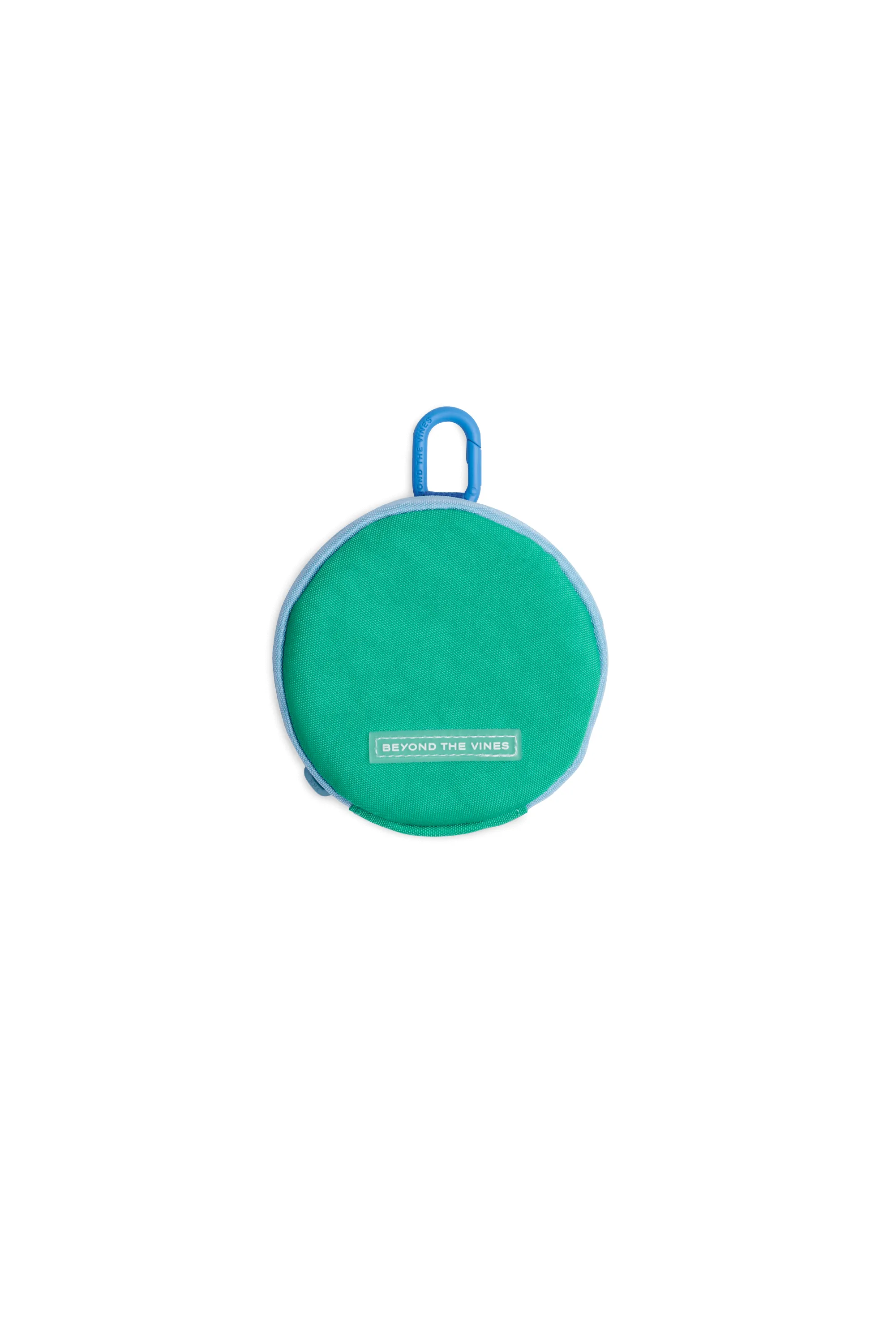 Colourblock Round Pouch