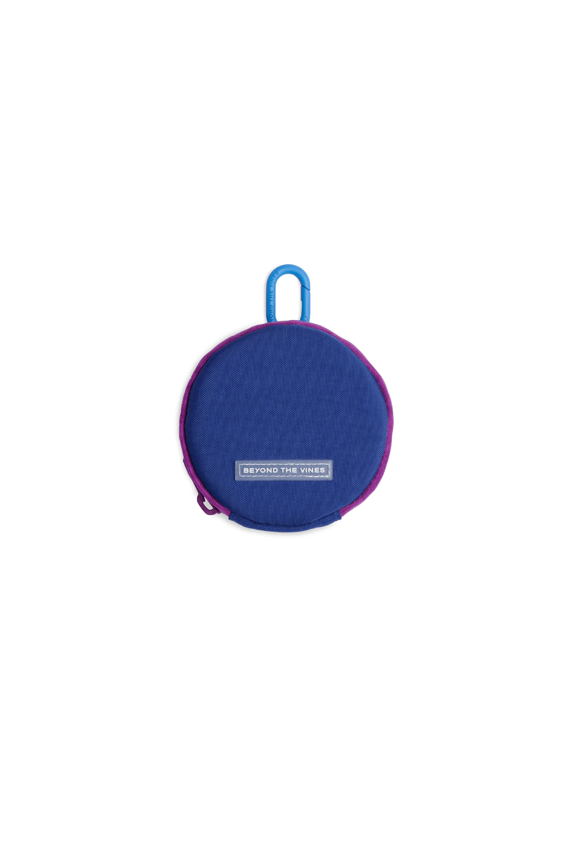 Colourblock Round Pouch