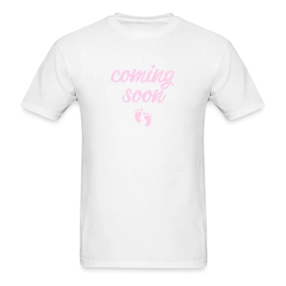 Coming Soon Baby Girl T-Shirt