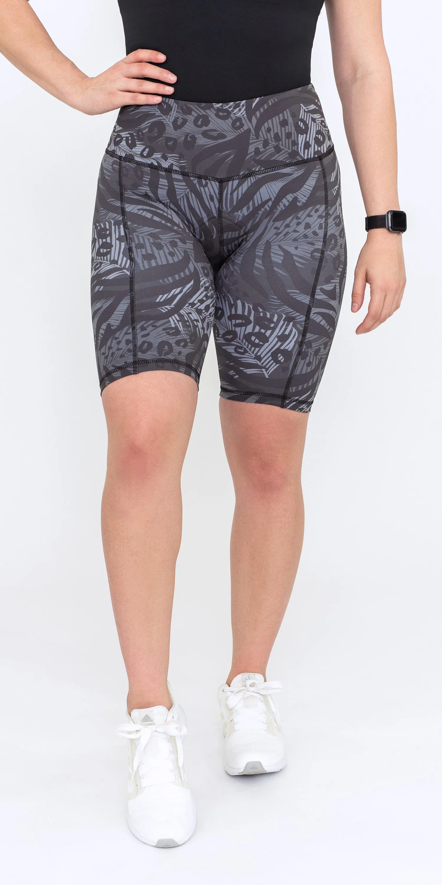 Concrete Jungle - MPX Padded Cycling Bottoms