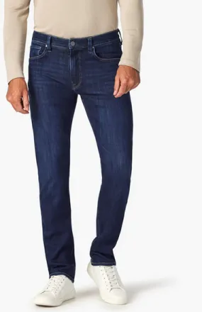 Cool Tapered Leg Jeans In Dark Brushed Refined