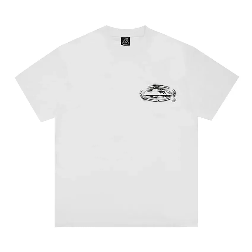 Corteiz Island Stencil Tee 'White'