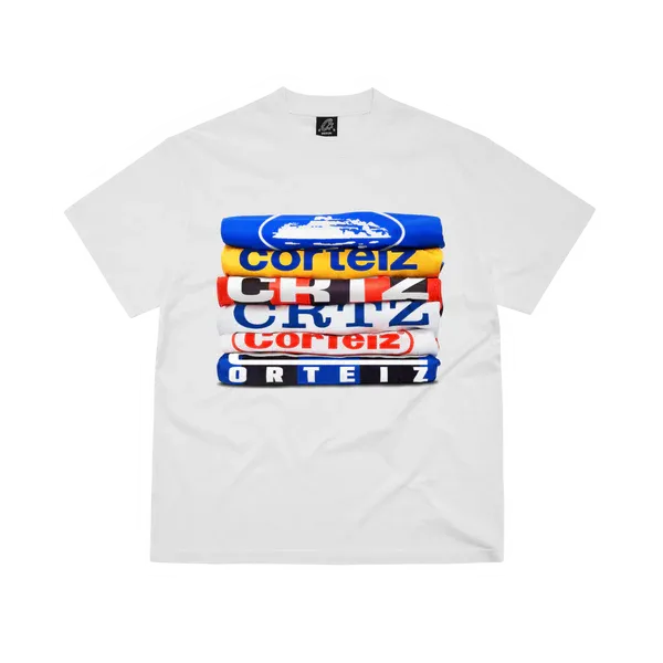 Corteiz Stack Tee 'White'