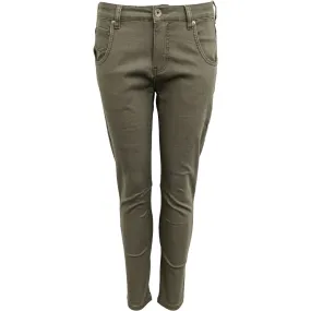 Costa Mani Capri Pants Army