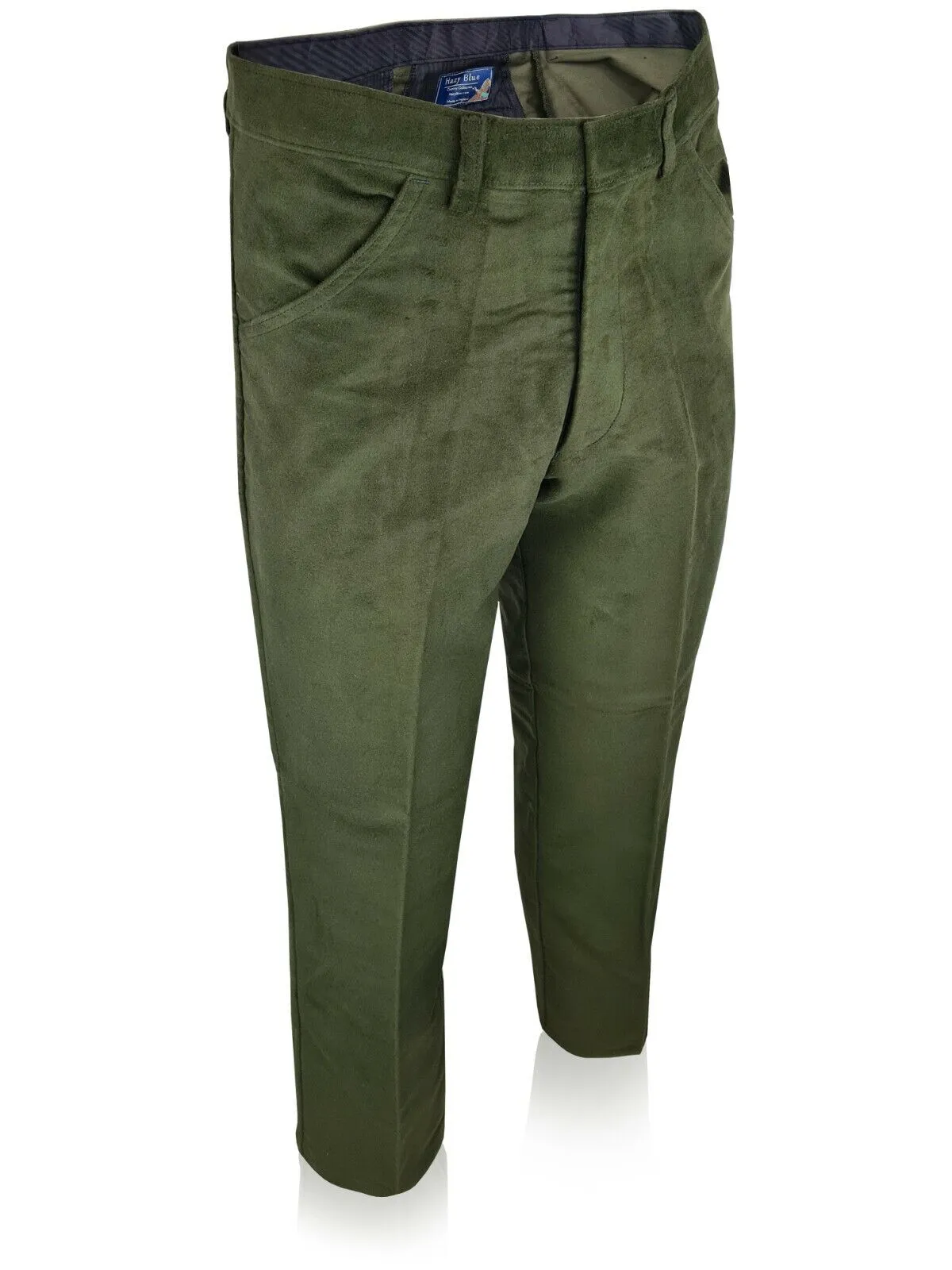 Country Classics Mens Heavyweight Cotton Moleskin Trousers