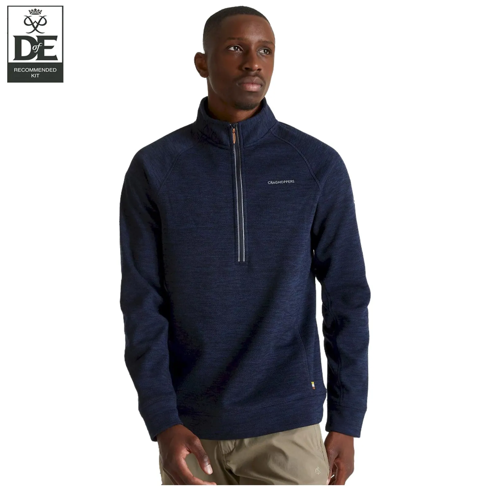 Craghoppers Mens Stromer Half Zip Fleece