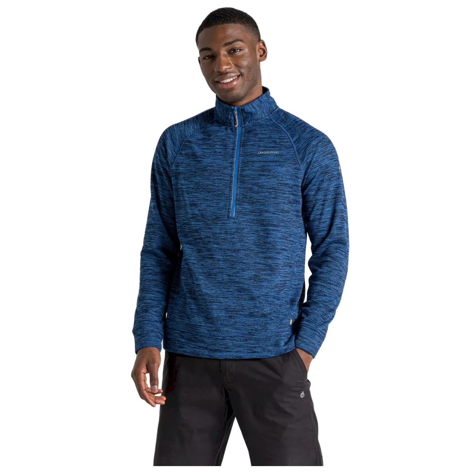 Craghoppers Mens Stromer Half Zip Fleece