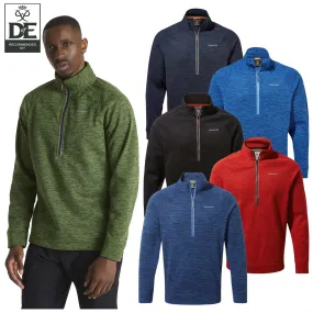 Craghoppers Mens Stromer Half Zip Fleece