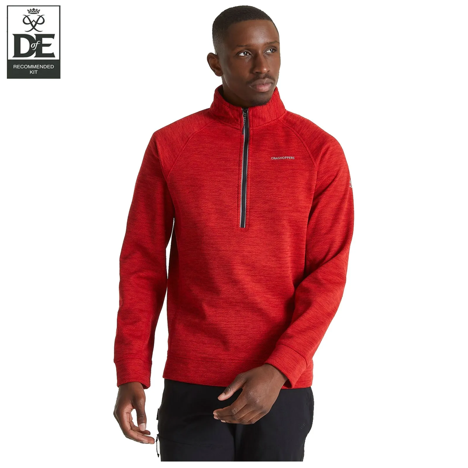 Craghoppers Mens Stromer Half Zip Fleece